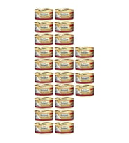 Gourmet Gold Parça Etli ve Soslu Tavuklu & Ciğerli Konserve Yetişkin Kedi Maması 24 x 85 G