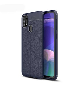 Samsung Galaxy M31 Uyumlu Kılıf Zore Niss Silikon Kapak (Kırmızı)