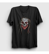 Presmono Unisex Siyah Skull Cannibal Corpse T-Shirt 33001tt