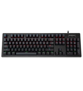 GAMEMAX GM-X560QU GERÇEK MEKANİK GAMING KLAVYE
