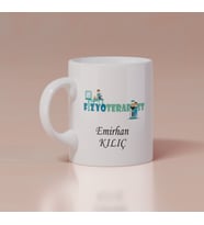 Fizyoterapist Baskılı Kupa Kişiye Özel