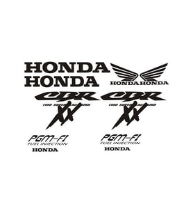 Motorsiklet xx1100 Sticker Set