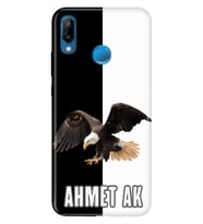 Huawei Mate 10 20 Lite Pro P9 P20 P30 P40 Lite Pro Kılıf Desenli İsim Yazılı Kişiye Özel - Model-22 (Çok Renkli)