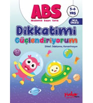 ABS 5-6 Yaş Dikkatimi Güçlendiriyorum