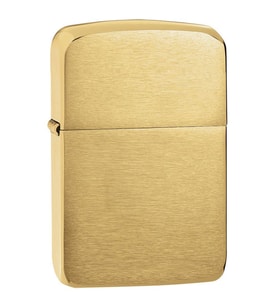 Zippo Çakmak Gold Brush Brass 1941b-000055