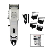 Sinbo Tıraş Makinesi - USB Şarjlı - Çelik Gövde - Kollu Tarak Ayarı