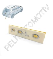 Polo Bagaj Kapak Polo Yazı 6N5853687  (2020 Ve Sonrası)