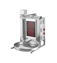 KUTLU ÜSTTEN MOTORLU DÖNER OCAĞI (ELEKTRİKLİ)