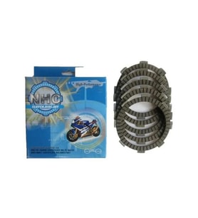 NHC DEBRİYAJ BALATASI YZF-R6 2006-18 / FZ 6 FAZER ( CD2255 NHC) ARASMOTO (Siyah)