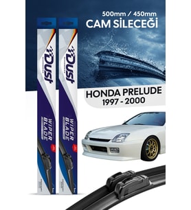 Honda Prelude Silecek Takımı 1997-2000 Uyumlu 500MM/450MM