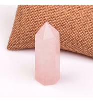 Pembe Kuvars Taşı Kazık Kütle