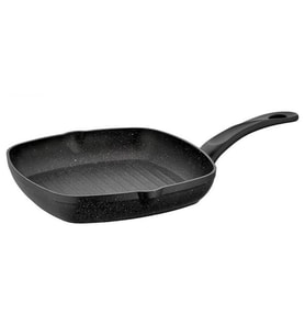 Papilla Vilma Grill Granit Tava 28 cm Siyah