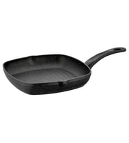 Papilla Vilma Grill Granit Tava 28 cm Siyah