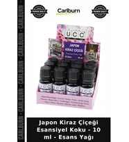 Özel Üretim Ferahlatıcı Çiçeksi Oda Kokusu Japon Kiraz Çiçeği Esansiyel Koku - 10 ml - Esans Yağı