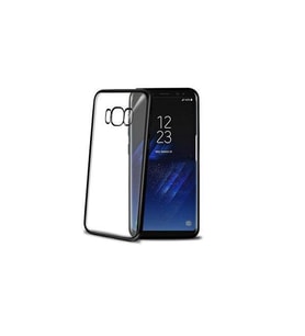Celly Laser Galaxy S8 ile Uyumlu Siyah Kılıf