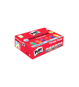 Pritt Parmak Boyası 30 ML 6 Renk (Karışık)