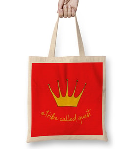 A Tribe Called Quest Bez Çanta Uzun Saplı