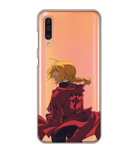 Samsung Galaxy A50 - A30S - A50S Uyumlu Edward Elric Tasarımlı Şeffaf Telefon Kılıfı