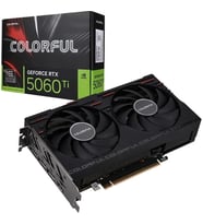 COLORFUL GEFORCE RTX 5060 TI GAMING DUO 16GB GDDR7 128BİT 16GB-V EKRAN KARTI