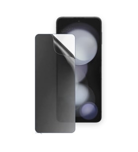 SChitec SAMSUNG Galaxy Z Flip5 Uyumlu Ön Yüzey Hayalet Privacy Hidrojel Ekran Koruyucu