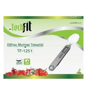 Kaşık Dijital Mutfak Terazisi