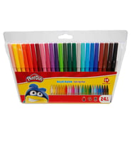 PLAY DOH 24 RENK KEÇELİ KALEM
