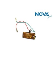 113922040 Çamurluk Sinyali Komple ( Sarı ) - Favorit