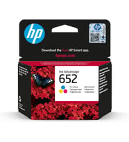 Hp 652 Renkli Mürekkep Kartuş 200 Sayfa (F6V24Ae) (Çok Renkli)