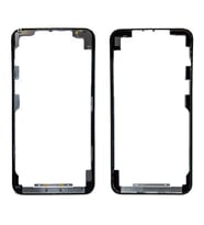 Apple İphone 11 Pro Max İle Uyumlu Ekran Çıtası Siyah Çerçeve