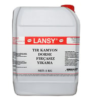 LANSY TIR KAMYON DORSE FIRÇASIZ YIKAMA 5 KG 1/60 KONSANTRE
