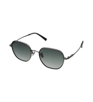 Quantum Q241.C2 52 Polarize Unisex Güneş Gözlüğü (Gri)