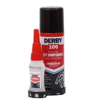 Derby Sprey Yapıştırıcı MDF Aktivatör 100 ML+25 ML (Krem)