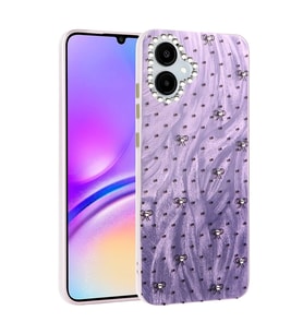 Galaxy A06 Kılıf Blade Aynalı Desenli Kapak - Desen 2