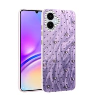 Galaxy A06 Kılıf Blade Aynalı Desenli Kapak - Desen 2