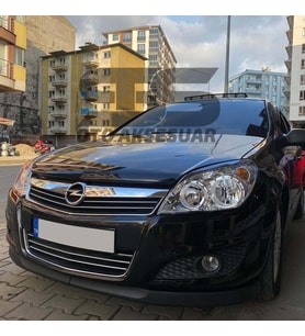Sts Oto Aksesuar Opel Astra H Lip Üniversal 2 Parça Astra H Tipi Esnek Tampon eki