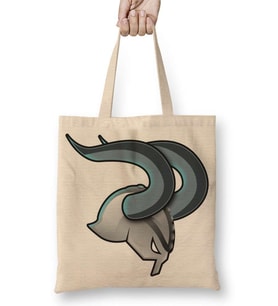 Viking Helm Bez Çanta Uzun Saplı