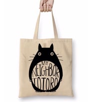Meu Amigo Totoro Bez Çanta Uzun Saplı