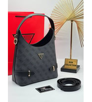 Kadın Omuz Çantası Hobo Crossbody 20/25 cm (09)