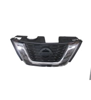 Nissan X Trail 17/21 Ön Panjur Si·yah Ni·kelaj Kaplamalı (Tw)