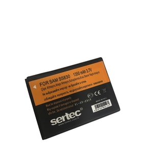 Sertec - Samsung S5830 Uyumlu Batarya
