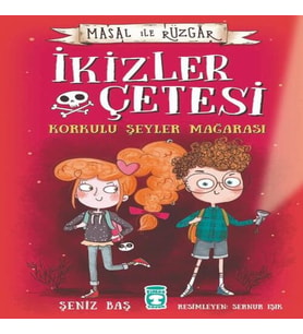 İkizler Çetesi Korkulu Şeyler Mağarası - Masal İle Rüzgar