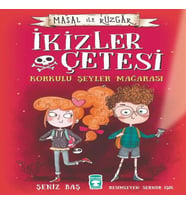 İkizler Çetesi Korkulu Şeyler Mağarası - Masal İle Rüzgar