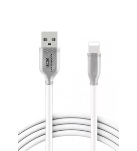 S48 Lightning Kablo iphone Uyumlu 1M 3A - Beyaz