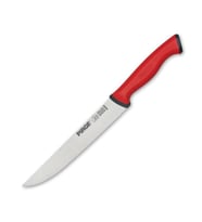 Pirge Ekmek Bıçağı Duo 34050 15cm Kırmızı