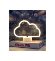 Bulut Tasarımlı Neon Led Lamba 25 X 16cm