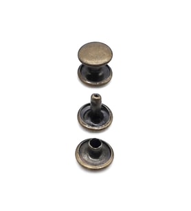 5 MM 00 No Antik Renkli 30 Adet Perçin Rivet