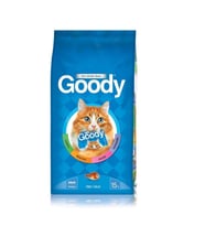 Goody Balıklı Yetişkin Kedi Maması 15 Kg (Kahverengi)