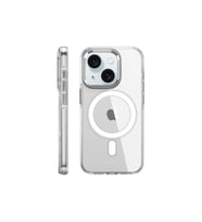 Northcity iPhone 15 Pro ile Uyumlu Crystal Magsafe Şeffaf Kılıf