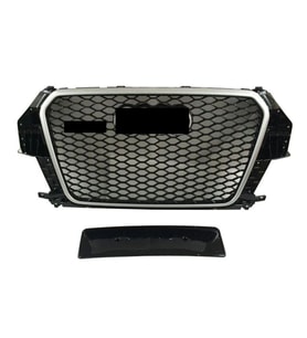 Audi Q3 RSQ3 Panjur Krom/Siyah 2012-2014 Arası Uyumlu