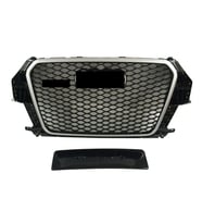 Audi Q3 RSQ3 Panjur Krom/Siyah 2012-2014 Arası Uyumlu
